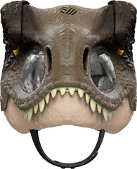 Mattel Jurassic World Dominion Chomp N Roar mask three levels of jaw motion