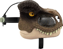 Mattel mask with adjustable strap ensures secure, comfortable wear for extended play