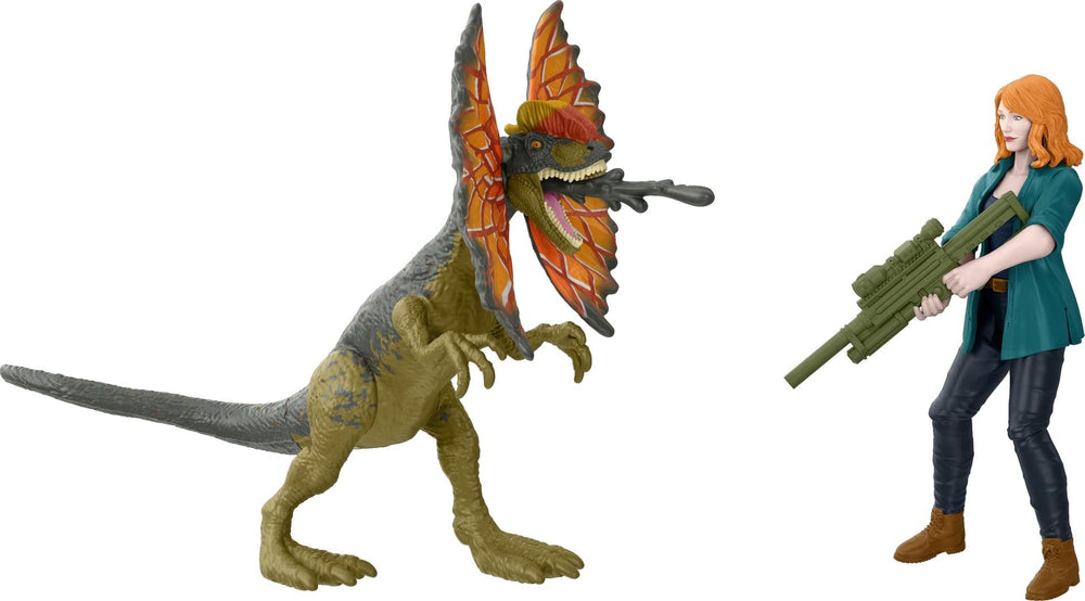 Mattel Jurassic World Dominion Claire Dearing action figure ready for imaginative play