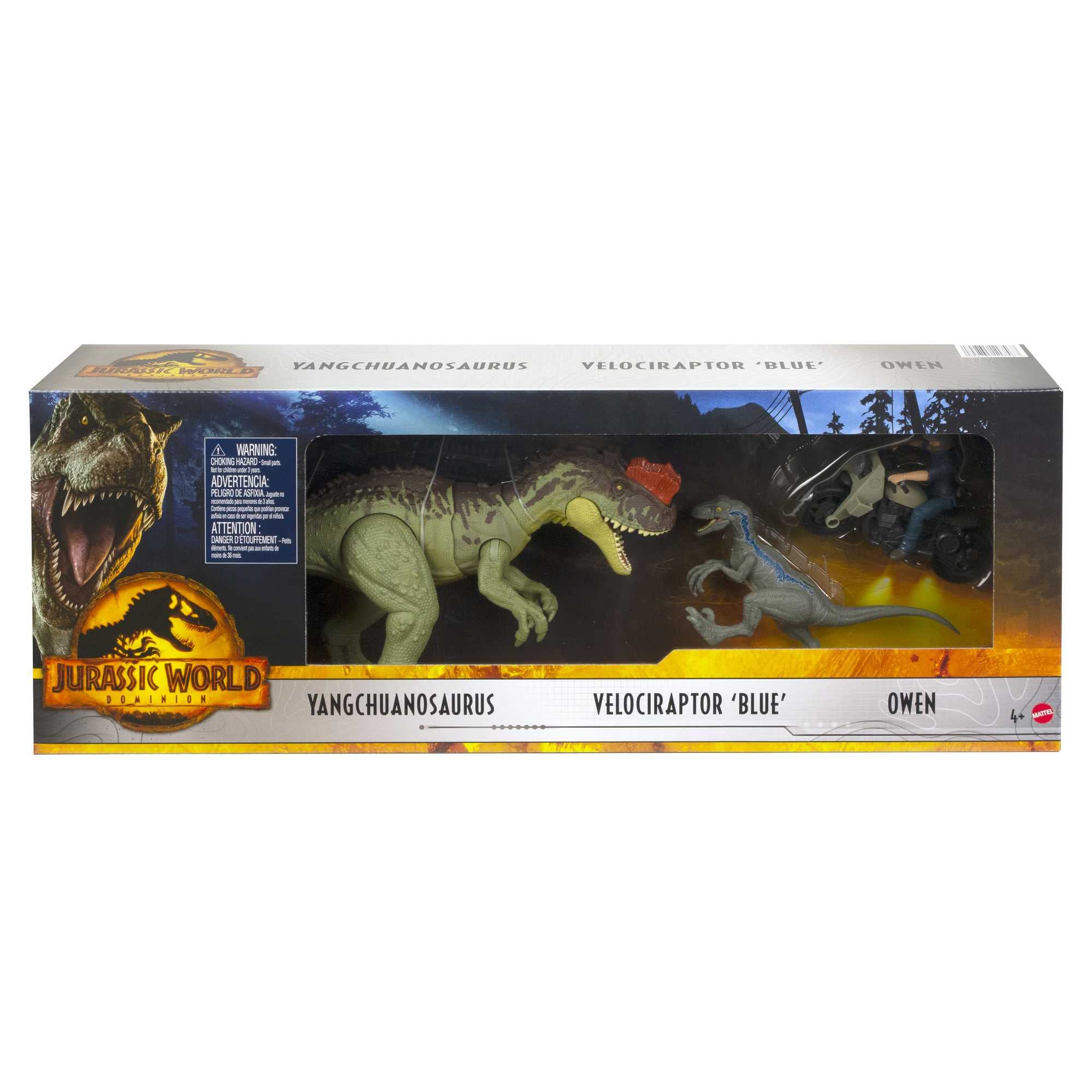 Mattel Jurassic World Dominion dna-ar-code image—scan to unlock AR adventures.