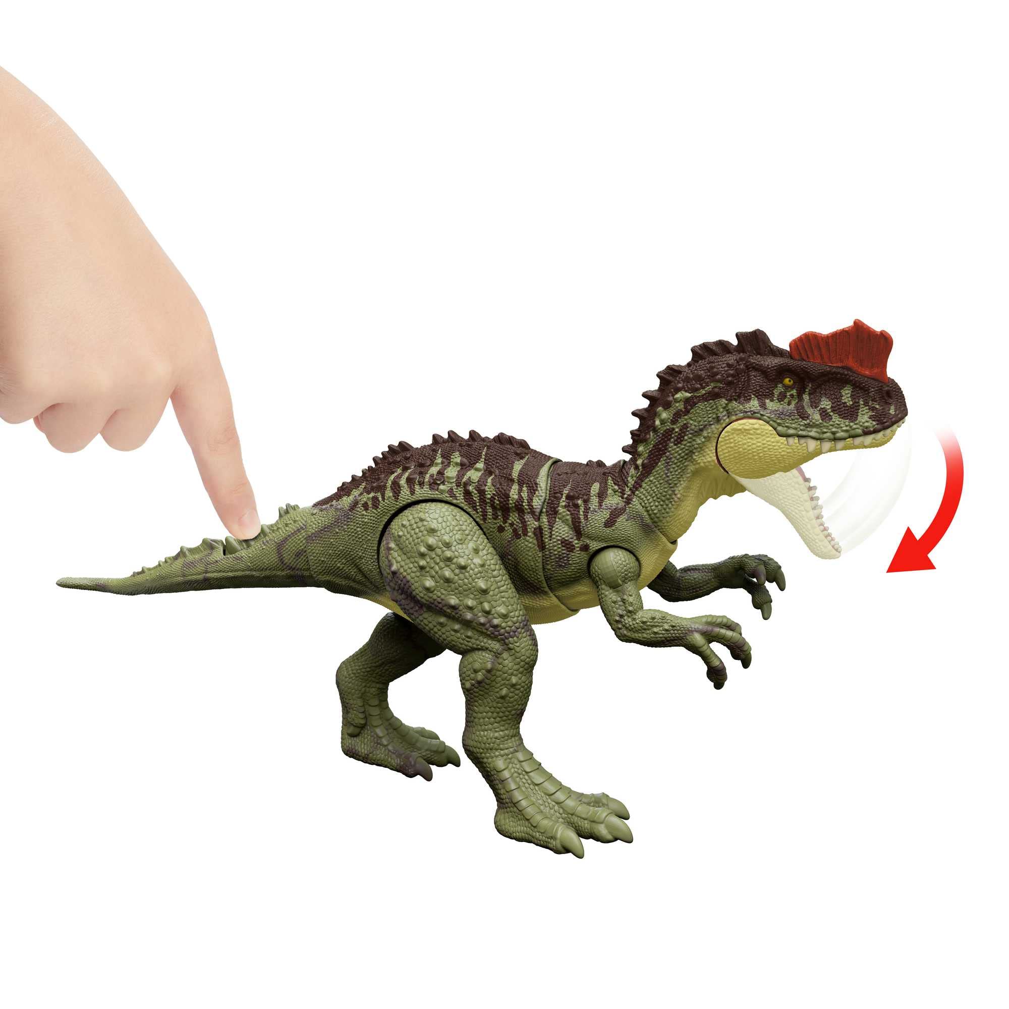 Mattel Jurassic World Dominion motorcycle image—exclusive design for dynamic action.
