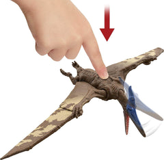 Mattel Jurassic World Roar Strikers Pteranodon AR experiences unlocked by scanning DNA