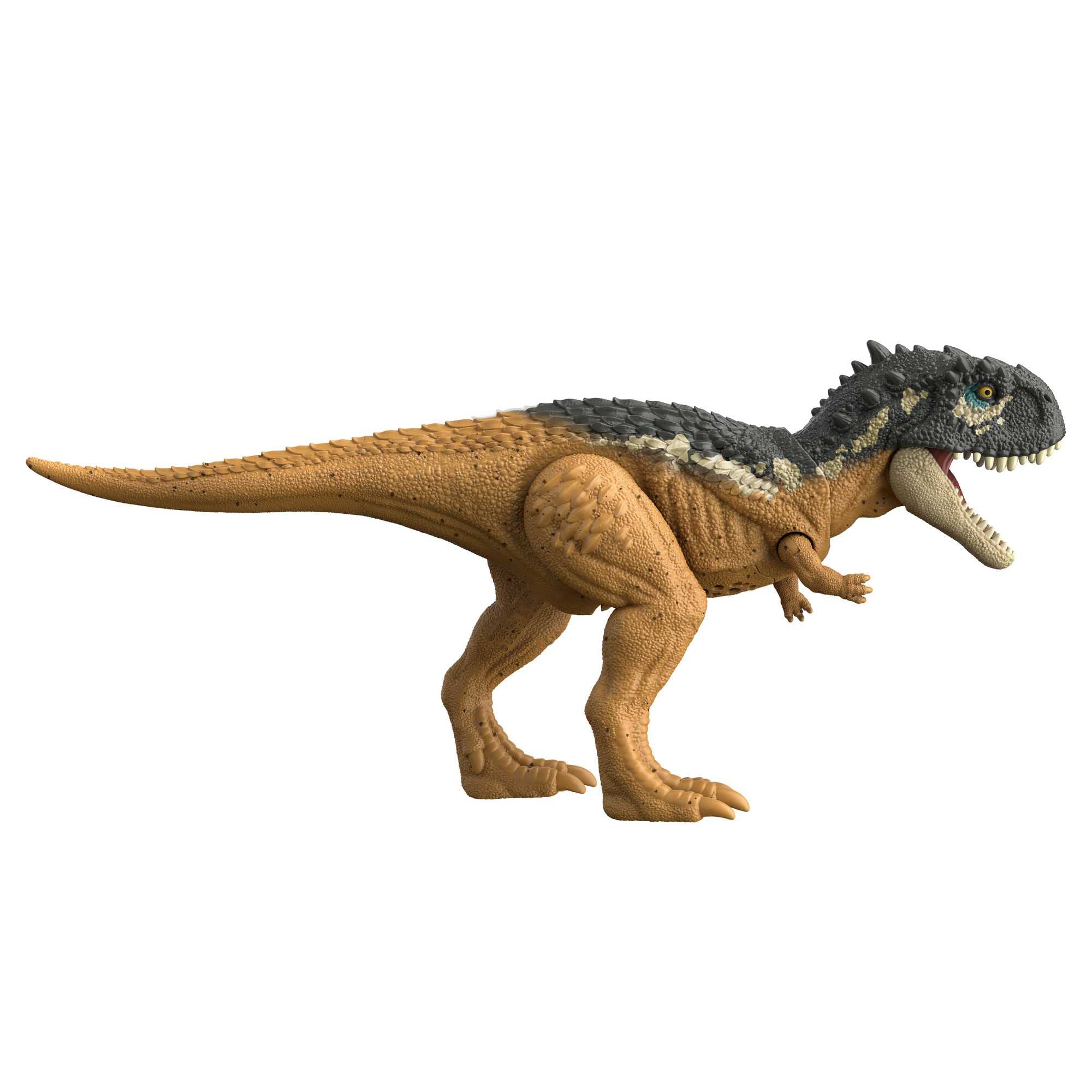 Mattel Jurassic World Roar Strikers AR experiences via Jurassic World Facts app