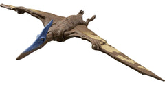 Mattel Jurassic World Roar Strikers Pteranodon detailed sculpting for realism