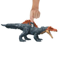 Mattel Siamosaurus authentic sculpt and textures spark realistic display.