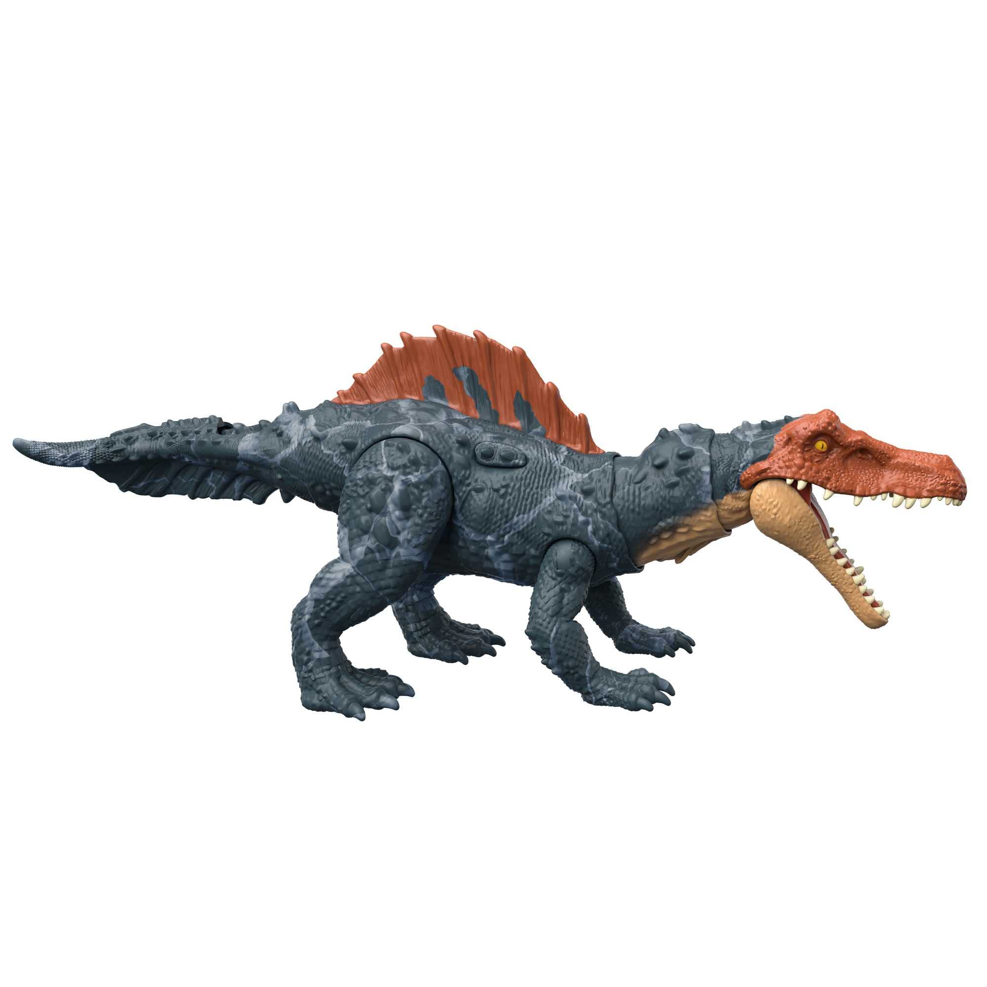 Mattel Siamosaurus battle pose action figure boosts imaginative play and display.