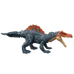 Mattel Siamosaurus battle pose action figure boosts imaginative play and display.