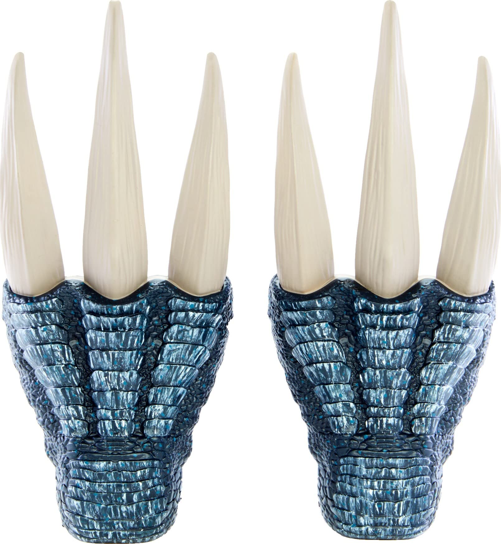 Mattel Jurassic World Dominion claws pair with masks to expand costume play.