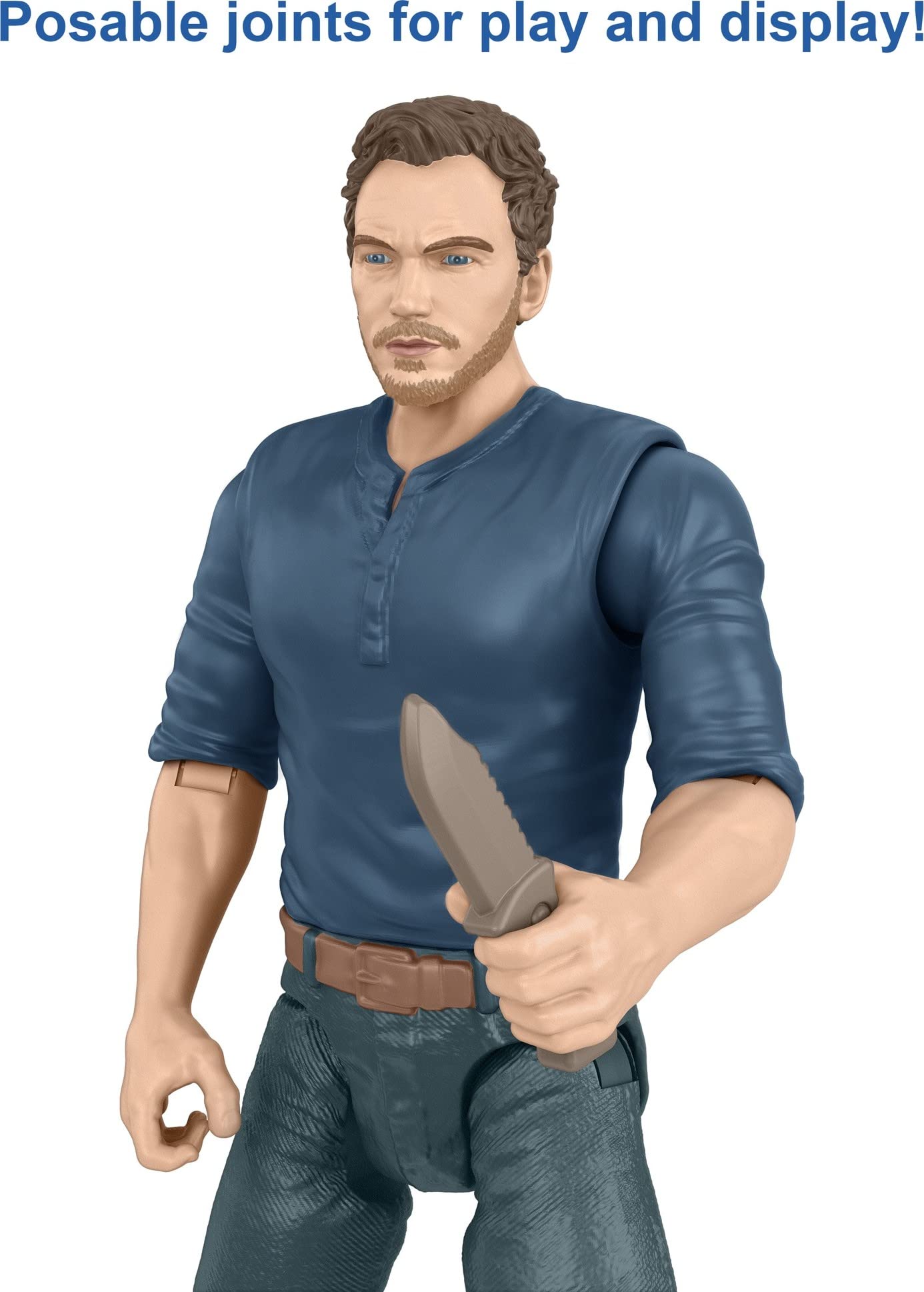 Mattel utility tool accessory for movie-inspired pretend missions.