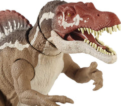 Mattel Jurassic World Spinosaurus action-ready figure for exciting play sessions.