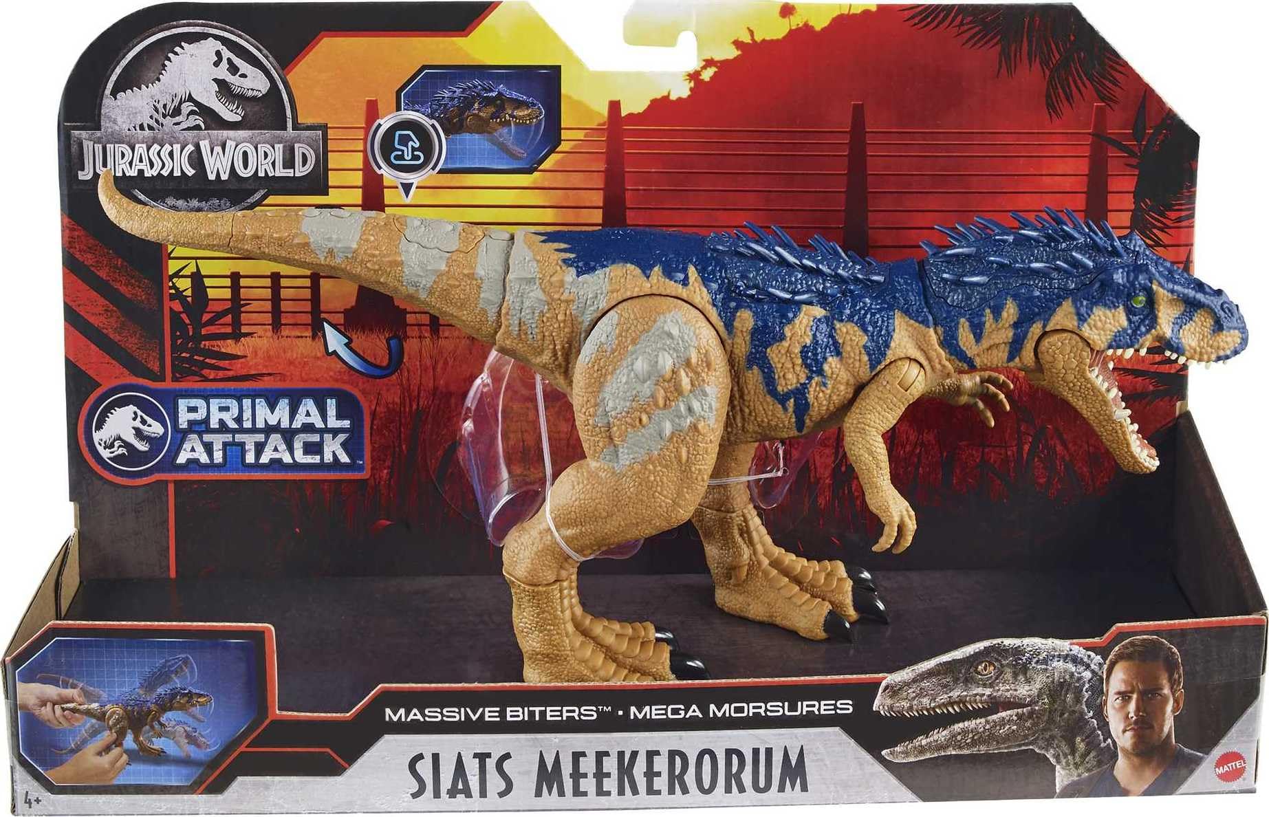 Mattel Jurassic World Facts app integration enhances interactive play