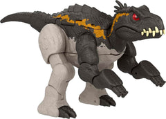 Mattel Jurassic World Fierce Changers brachiosaurus in stretch for imaginative play