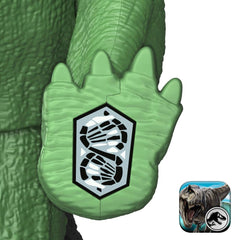 Mattel Jurassic World Stegosaurus with authentic sculpting and textured details for lifelike presence.