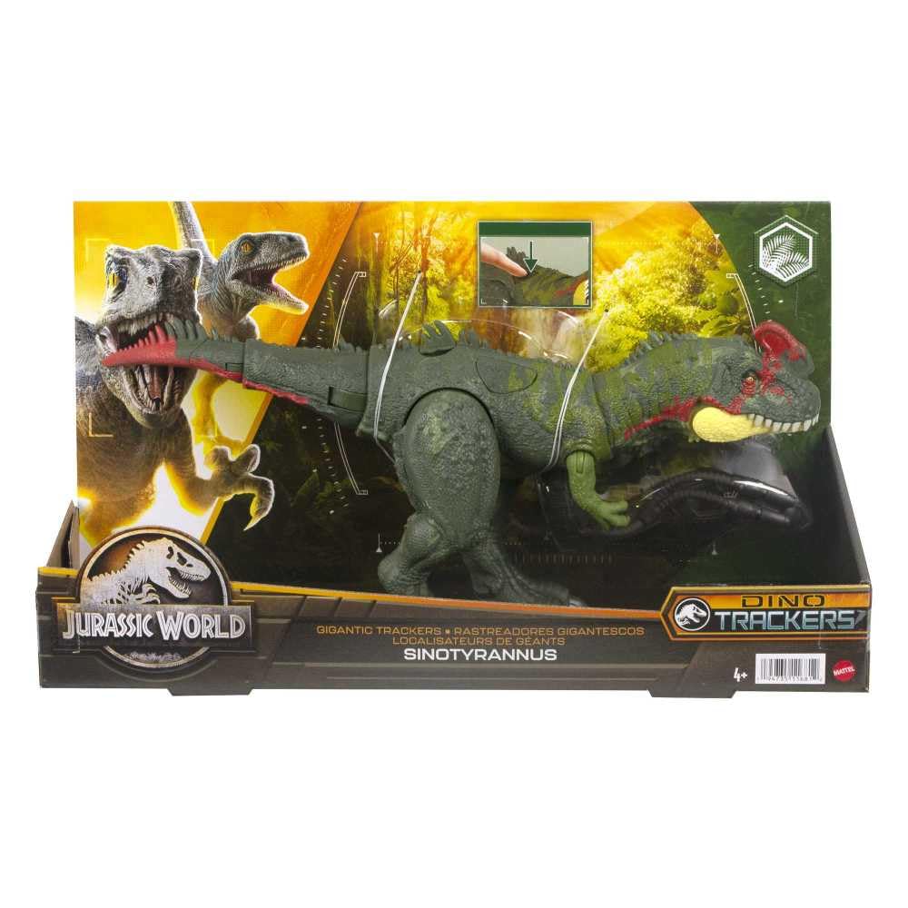 Mattel Jurassic World Sinotyrannus age 4+ ready for imaginative play