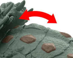 Mattel Jurassic World Gigantic Tracker Triceratops rampage pose for dynamic storytelling