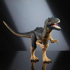 Mattel deluxe packaging highlights this distinctive figure for display
