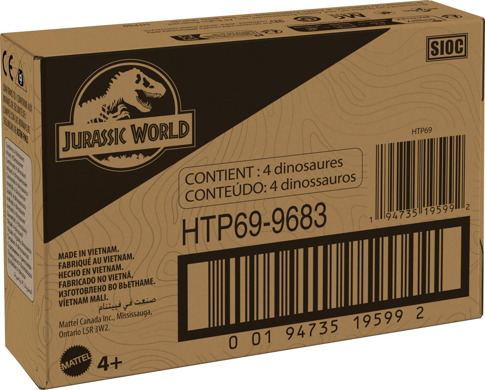 Hidden Hatchers travel-friendly pack designed for on-the-go dinosaur fun