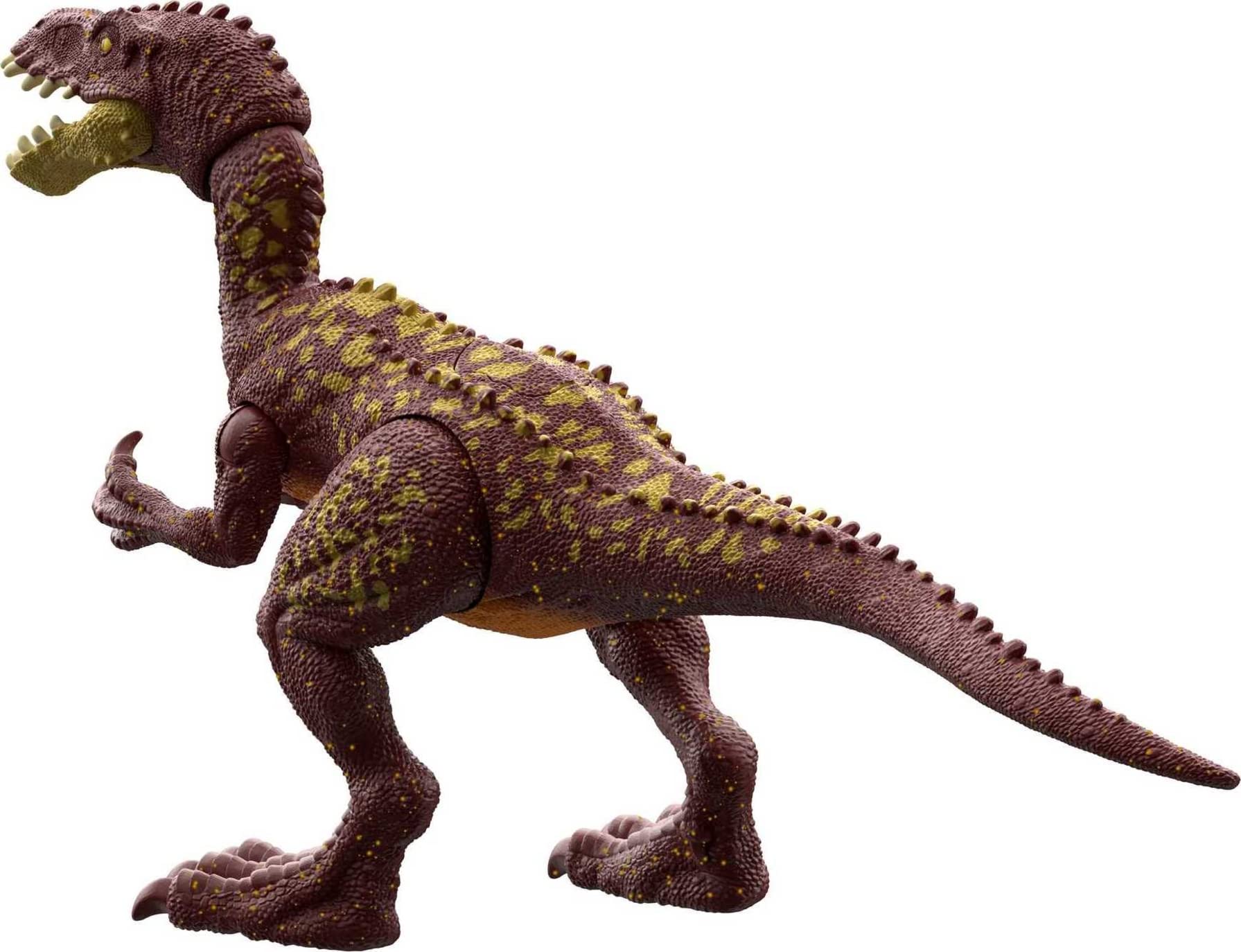 Gift-ready Mattel Jurassic World figure for ages 3 and up