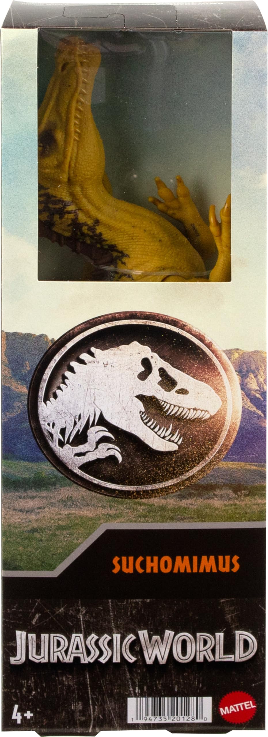 Mattel Jurassic World imaginative play dinosaur figure sparks creative scenarios