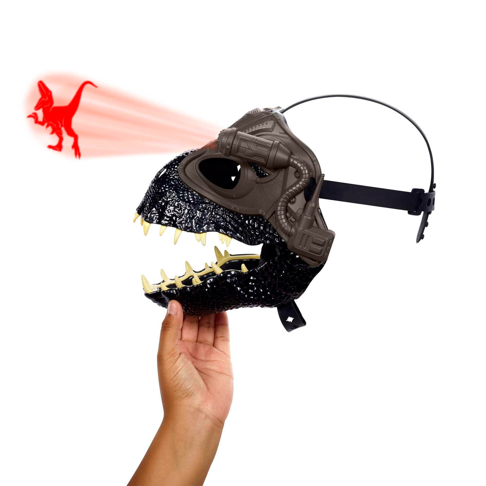 Mattel Jurassic World Indoraptor textured skin detail adds menacing realism.