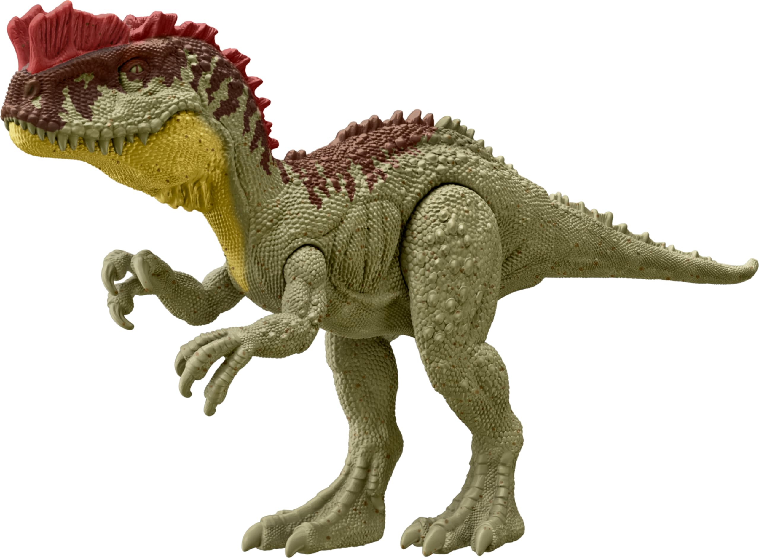 Mattel Jurassic World large dinosaur figure, 12 inches tall for imaginative play and display.