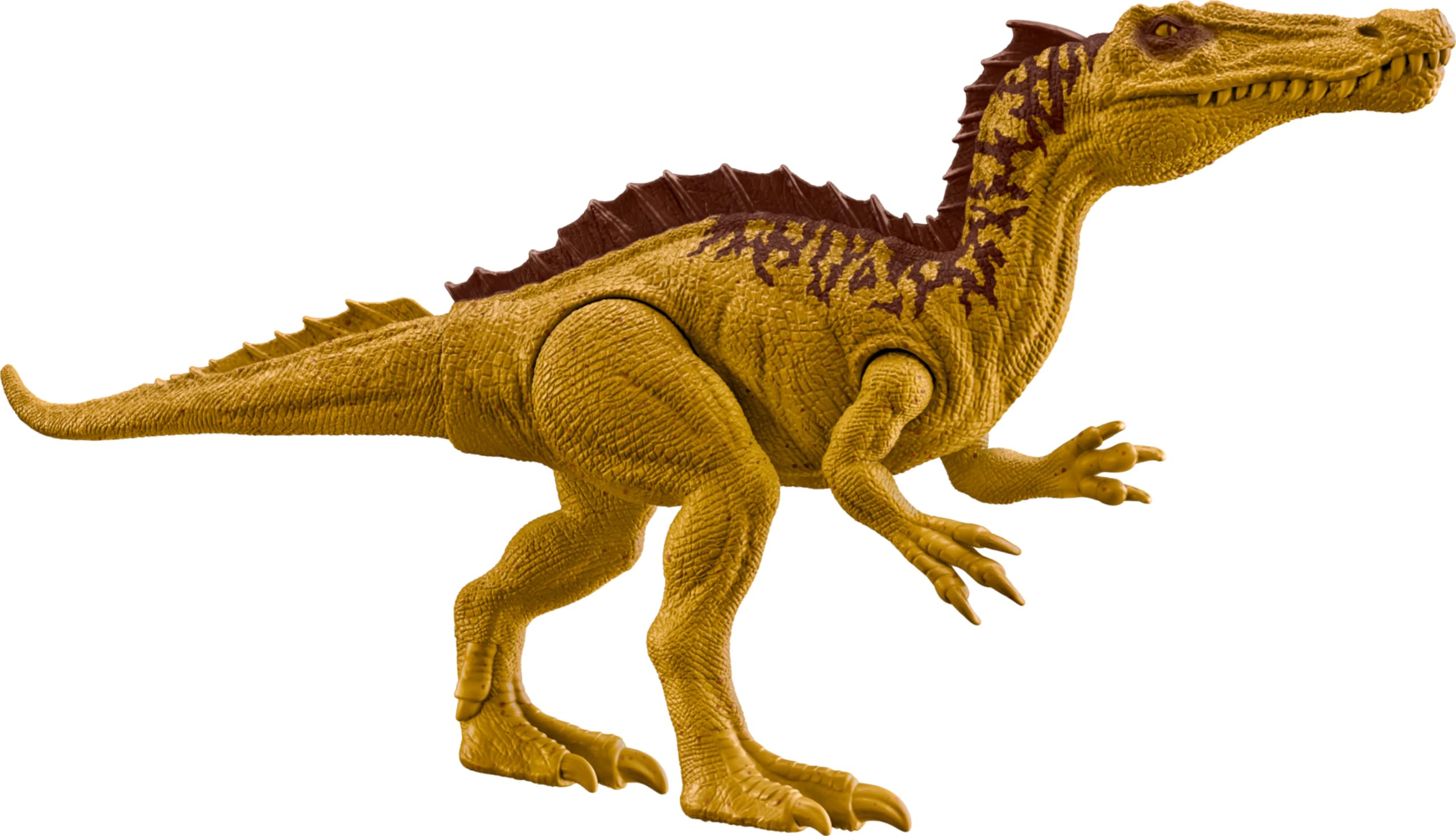 Mattel Jurassic World large dinosaur figure with realistic sculpting for lifelike storytelling
