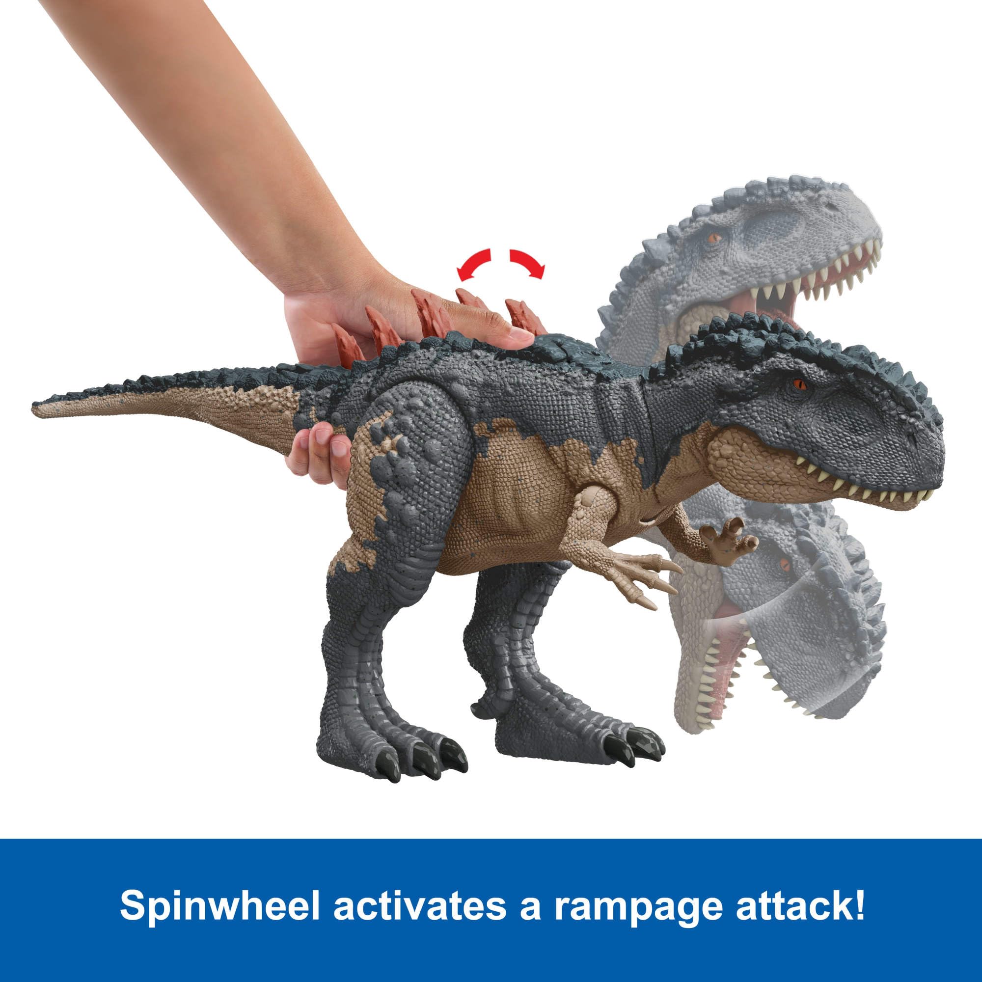 Mattel Jurassic World Play App scan for digital adventures and games