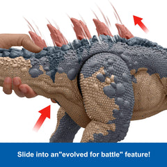 Mapusaurus Ride N Rampage pose for action packed storytelling