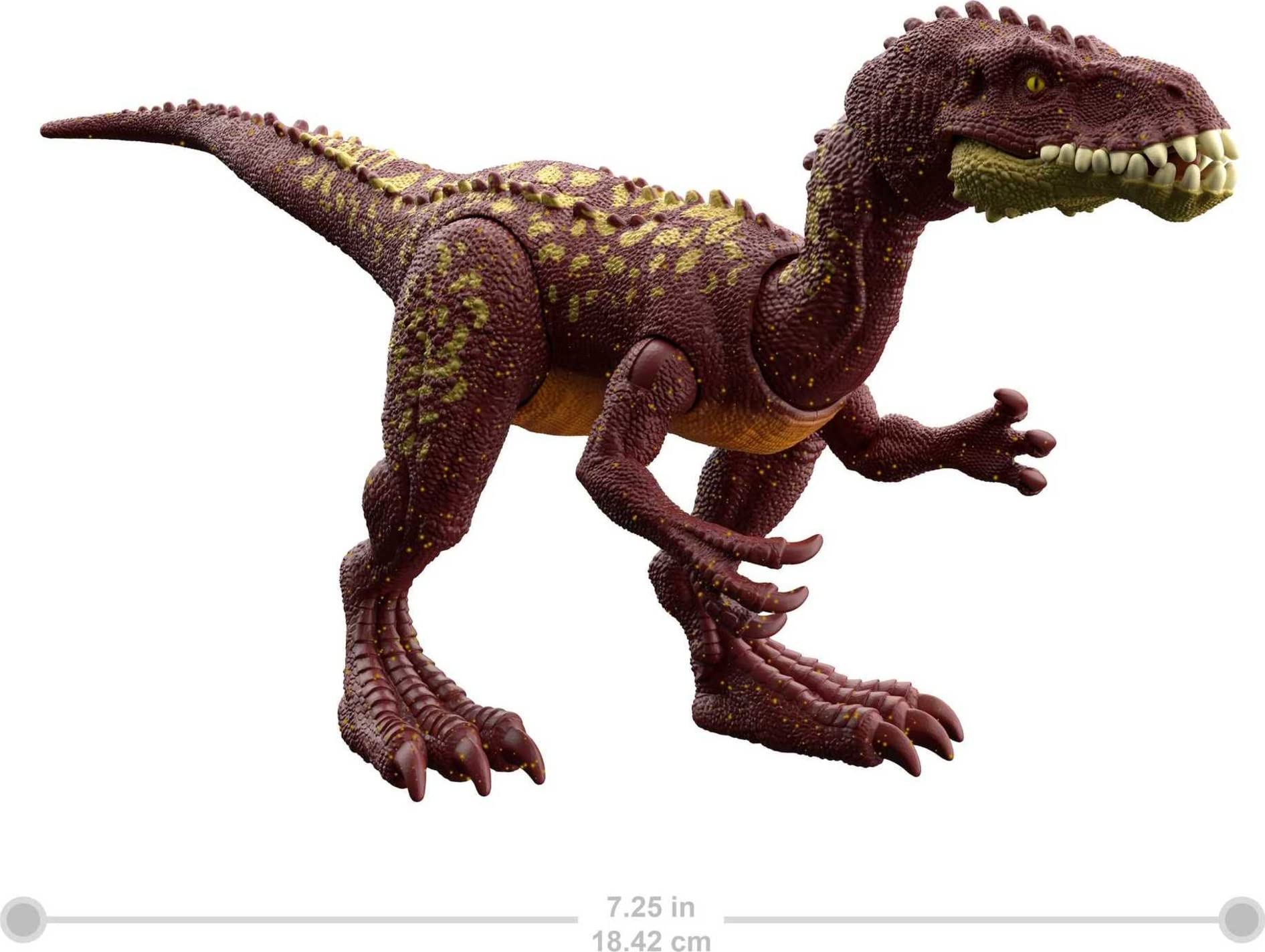 Mattel Jurassic World Masiakasaurus movable joints for poseable battles