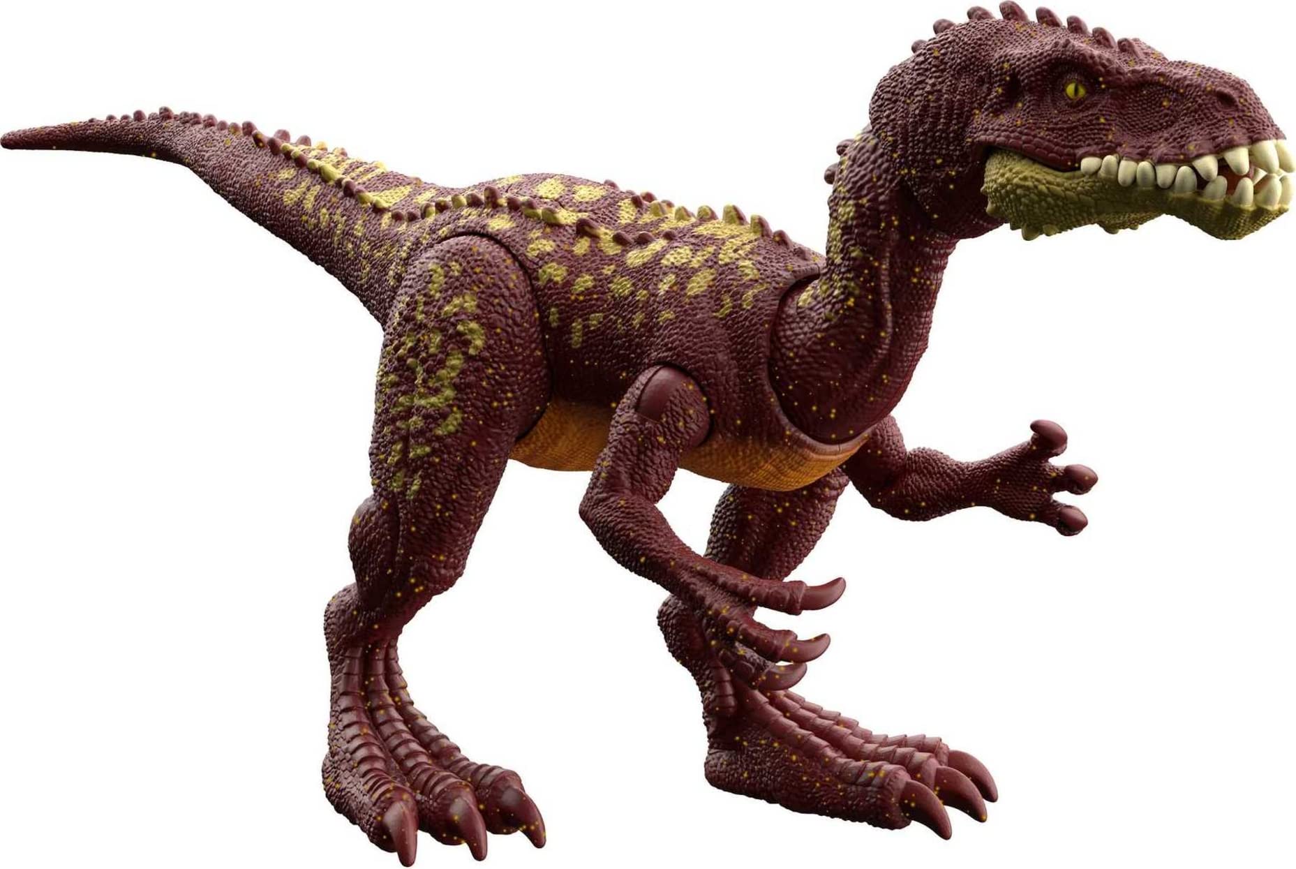 Mattel Jurassic World Masiakasaurus strike feature for dynamic action play