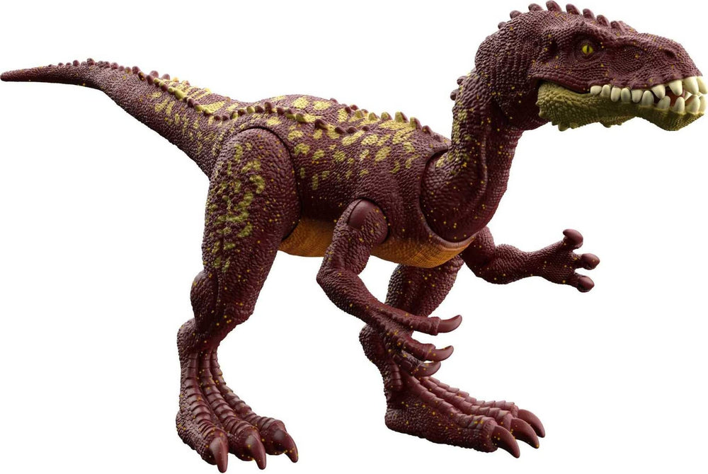 Mattel Jurassic World Masiakasaurus strike feature for dynamic action play