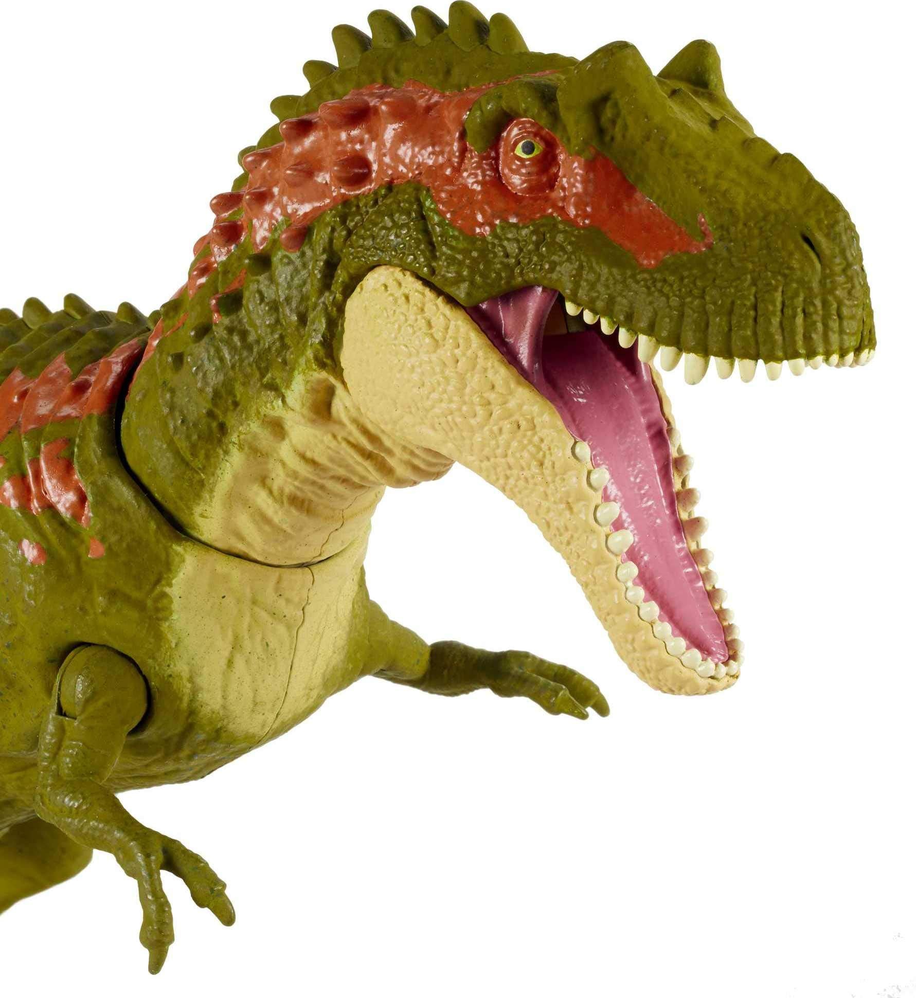 Mattel Jurassic World Massive Biters Albertosaurus large dino sparks imaginative play