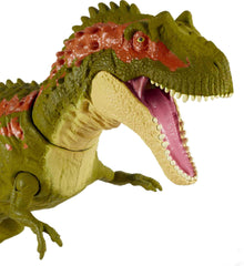 Mattel Jurassic World Massive Biters Albertosaurus large dino sparks imaginative play