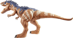Mattel Jurassic World Massive Biters movable joints enable flexible posing