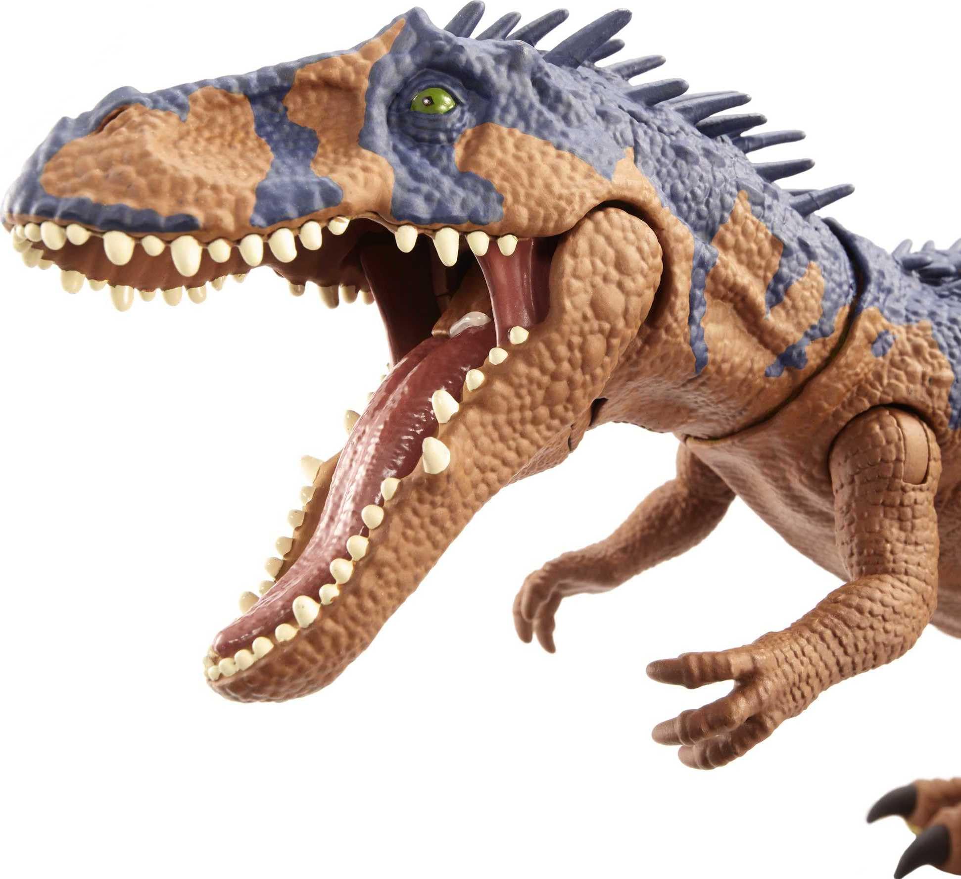 Mattel Jurassic World Massive Biters movie-inspired sculpting with realistic texture