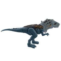 Mattel Jurassic World Mega Destroyers Carcharodontosaurus Blue highlights realistic sculpting and authentic decoration