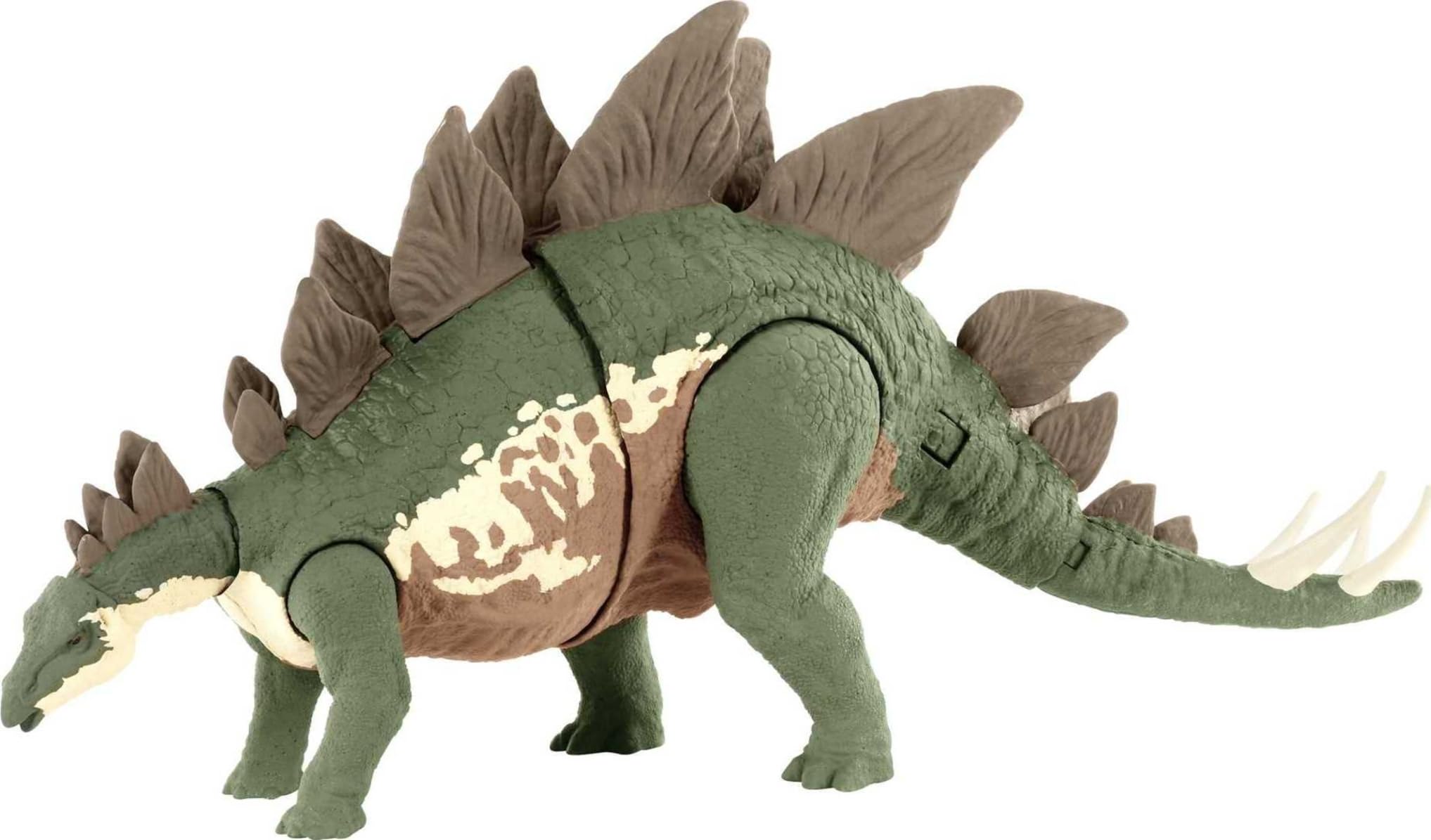 Gift-ready Stegosaurus Mega Destroyers for kids age 4 plus