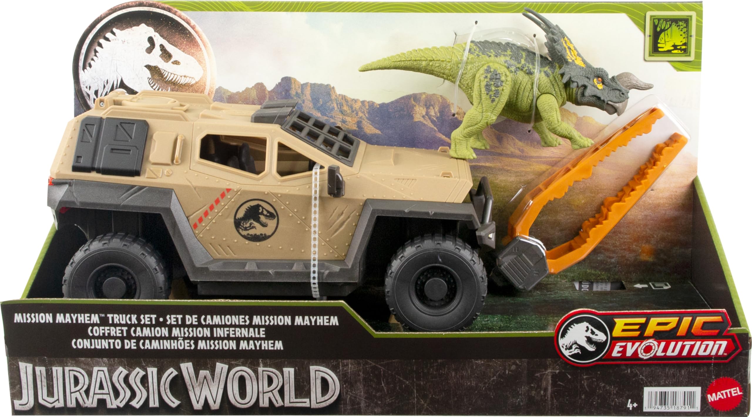 Mattel Jurassic World Mission Mayhem set inspires imaginative adventures