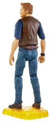 Mattel Jurassic World Owen Grady extra hands expand pose options.