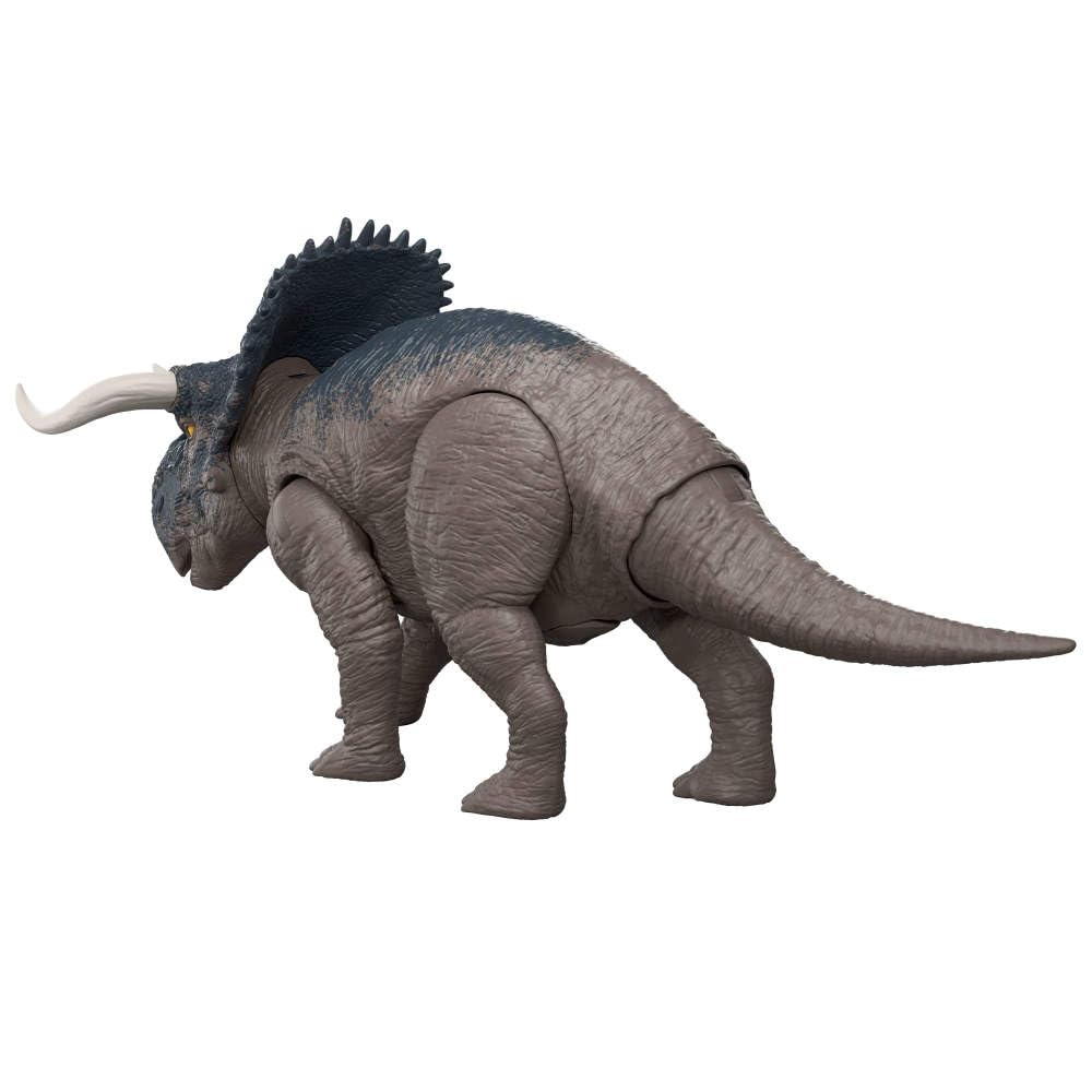 Mattel Jurassic World Play App AR features unlock digital adventures.