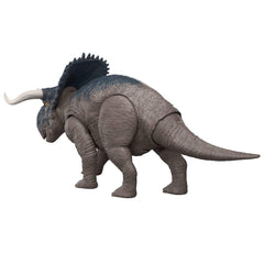 Mattel Jurassic World Play App AR features unlock digital adventures.