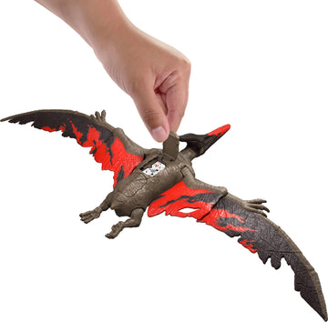 Mattel Jurassic World Play App showing Destruction Mode for rampage fun