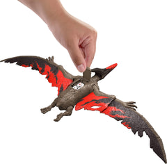 Mattel Jurassic World Play App showing Destruction Mode for rampage fun
