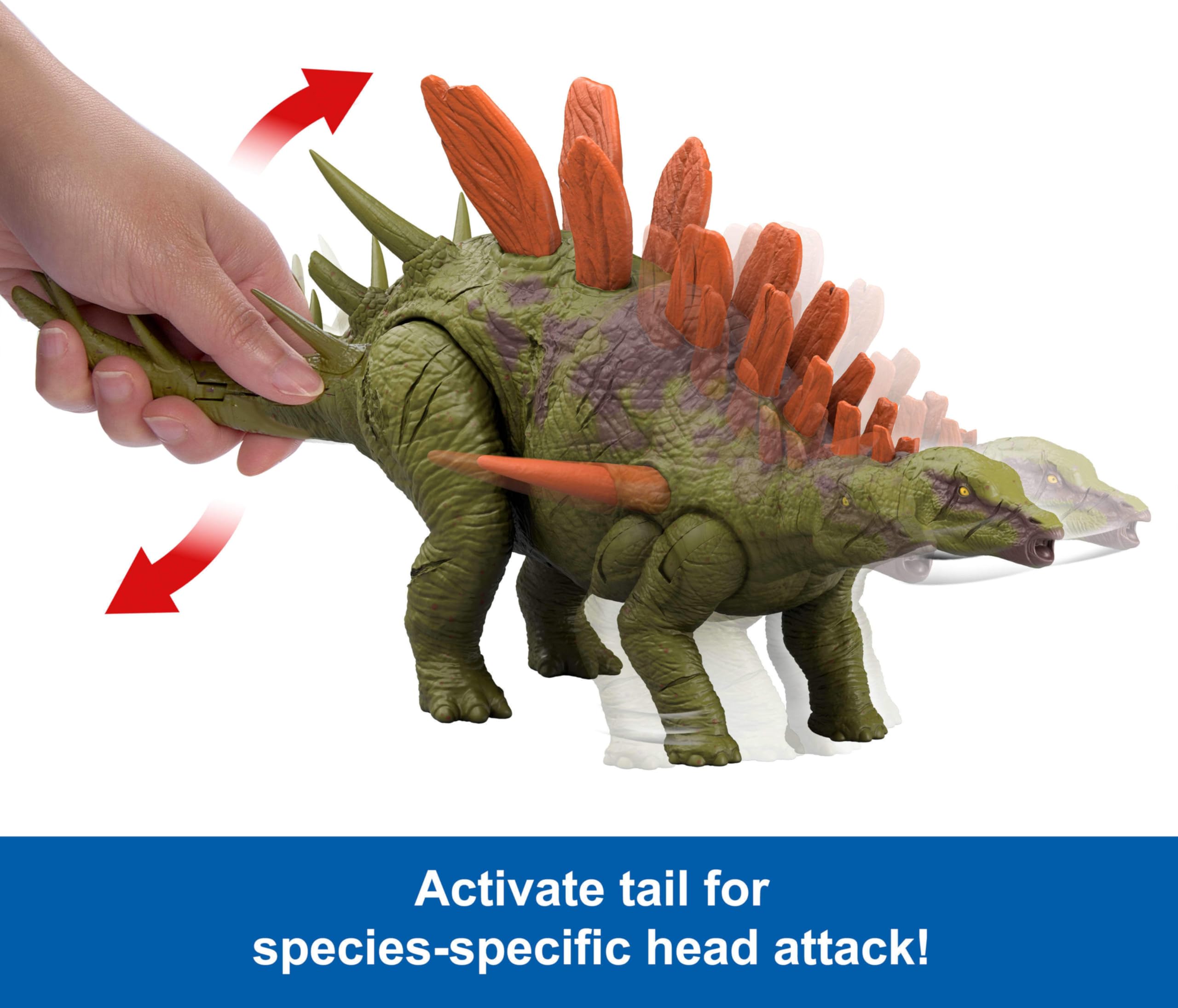 Mattel Jurassic World Play App scan unlocks digital AR features.
