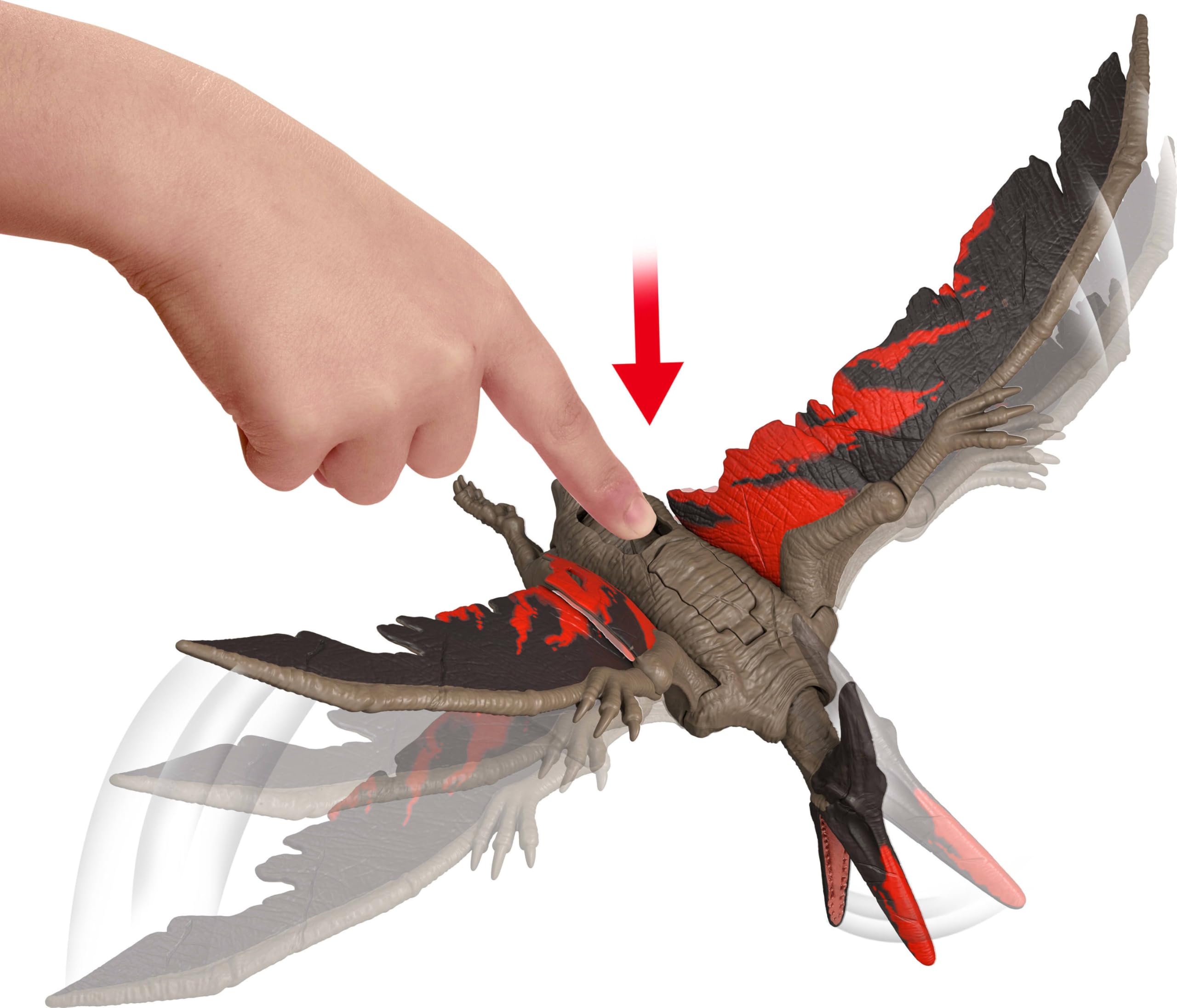 Mattel Jurassic World Wild Roar hidden Tracking Code enables AR experiences