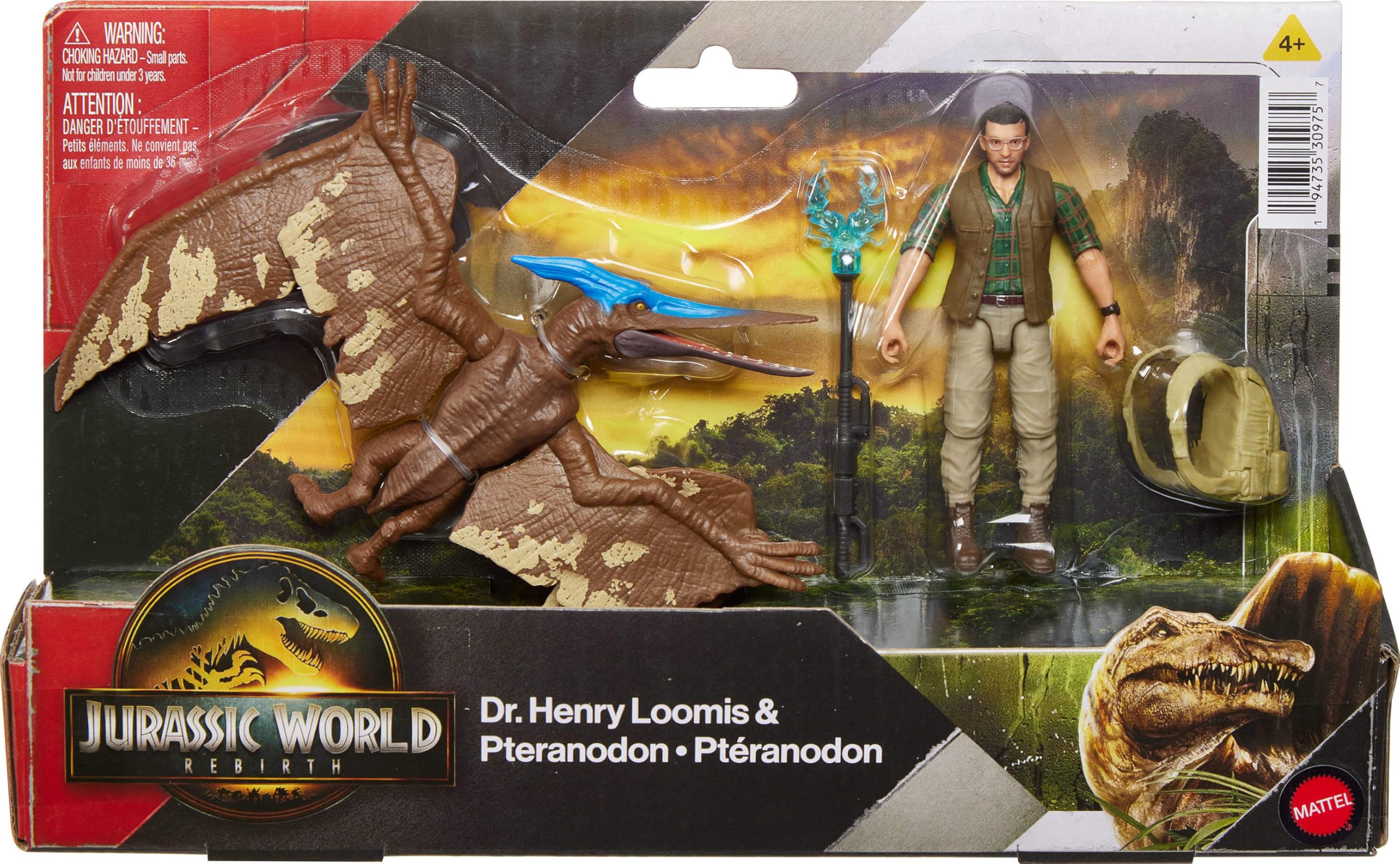 Mattel Jurassic World Rebirth Dino tracking code opens digital AR experiences.