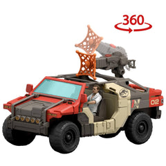 Martin Krebs figure included for movie-accurate display and play