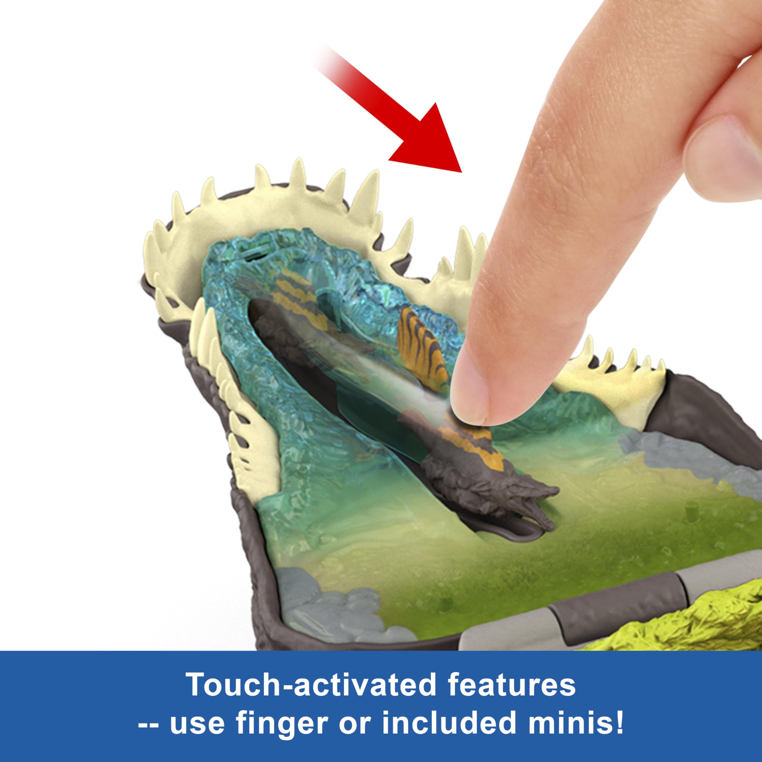 Mattel Jurassic World Rebirth three micro figures enable quick storytelling