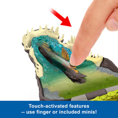 Mattel Jurassic World Rebirth three micro figures enable quick storytelling