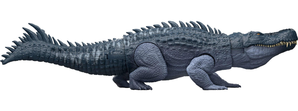 Mattel Jurassic World Rebirth Purussaurus digital-play integration for AR
